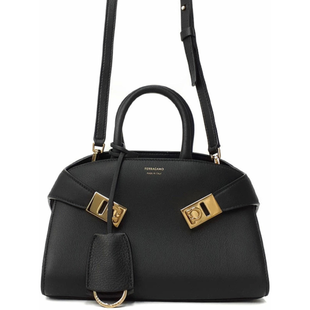 Salvatore Ferragamo Hug Gancini Handbag